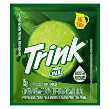 Suco Trink sabor limão